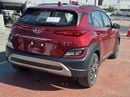 Hyundai Kona Hyundai Kona  Hybrid 1.6l SUV FWD 5Doors  Red Color 2023 Model