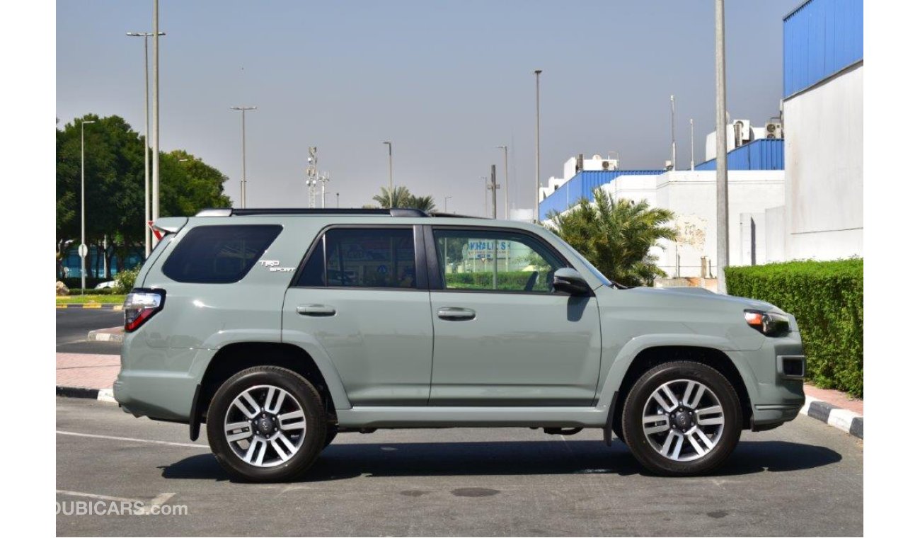 تويوتا 4Runner 4RUNNER SR5 TRD SPORT V6 4.0L AUTOMATIC  TRANSMISSION