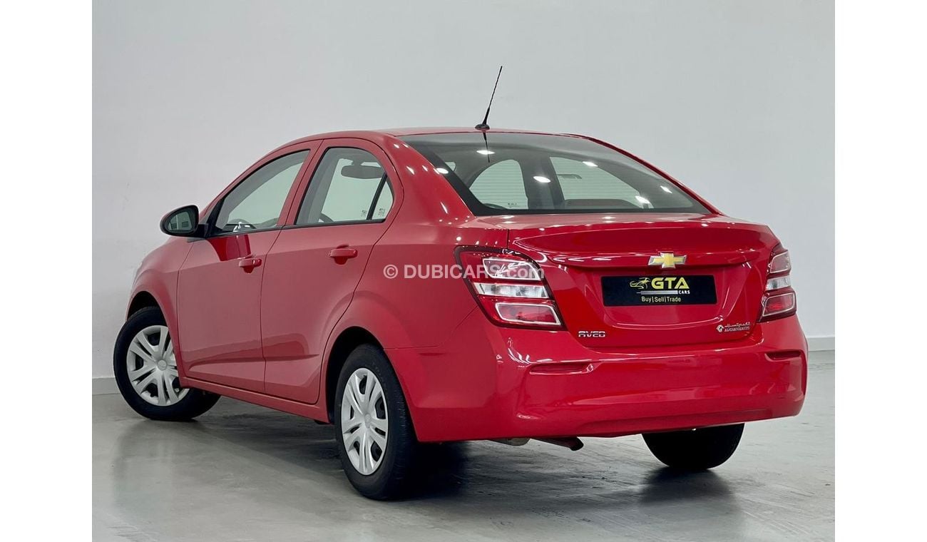 Chevrolet Aveo 2019 Chevrolet Aveo, Full Service History-Warranty-GCC