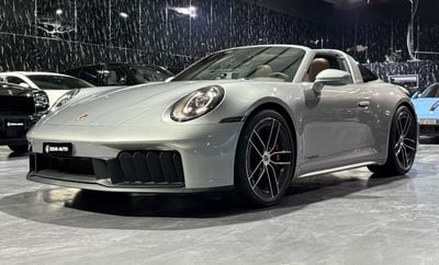 بورش 911 Targa 4 GTS (541 HP) Convertible 2025 Porsche 911, 2027 Porsche Warranty, Sport Chrono Package, Very