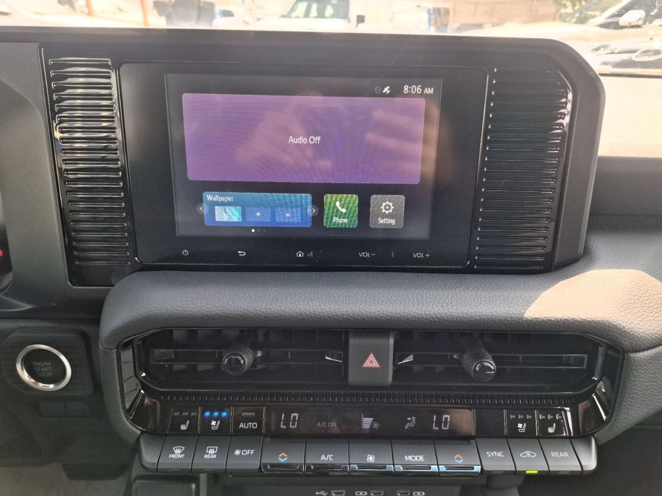 Toyota Prado Toyota Prado 2.7L 2025 Limited Grey Petrol EU (Export Only)