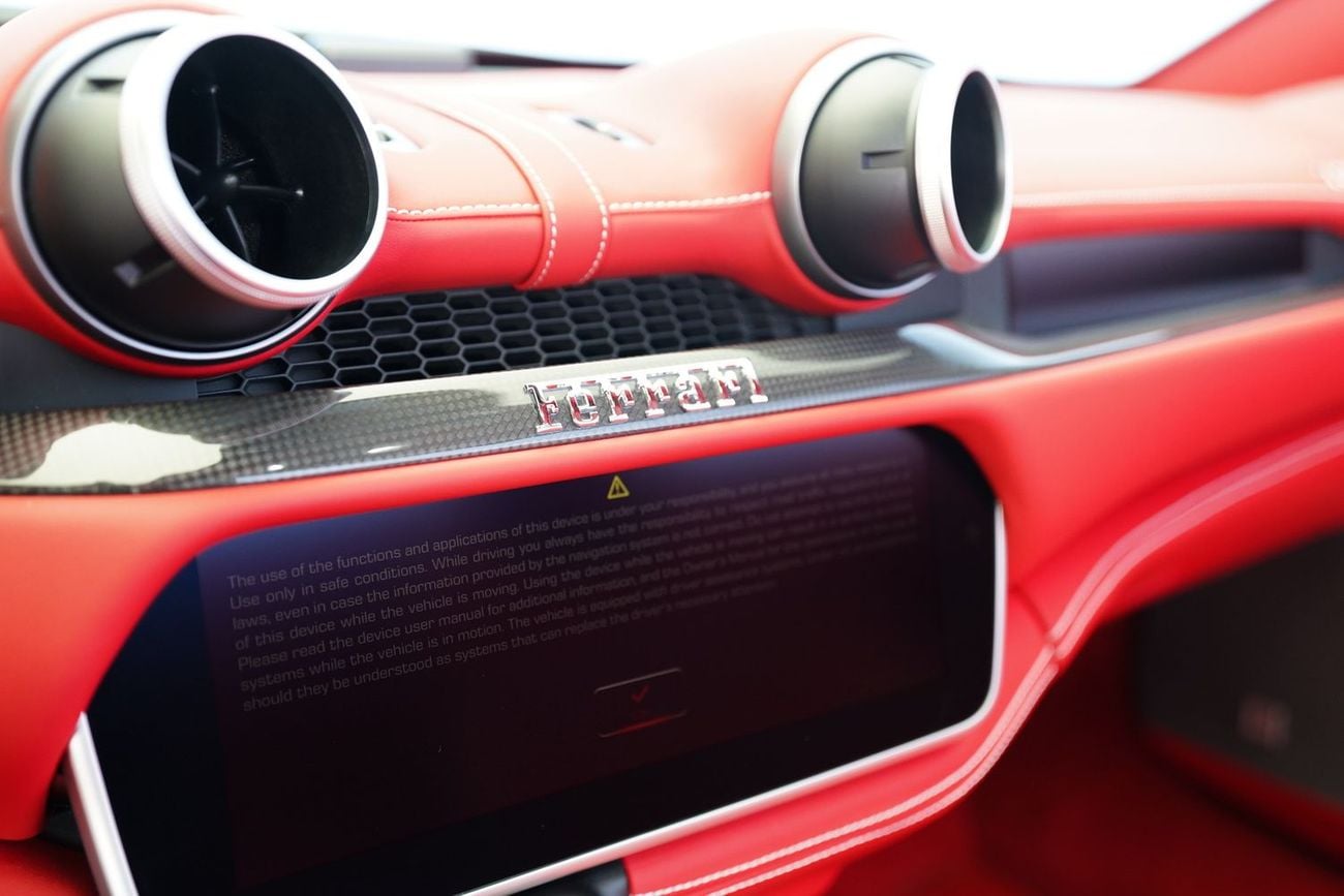 Ferrari Portofino Std 3.9L ATELIER