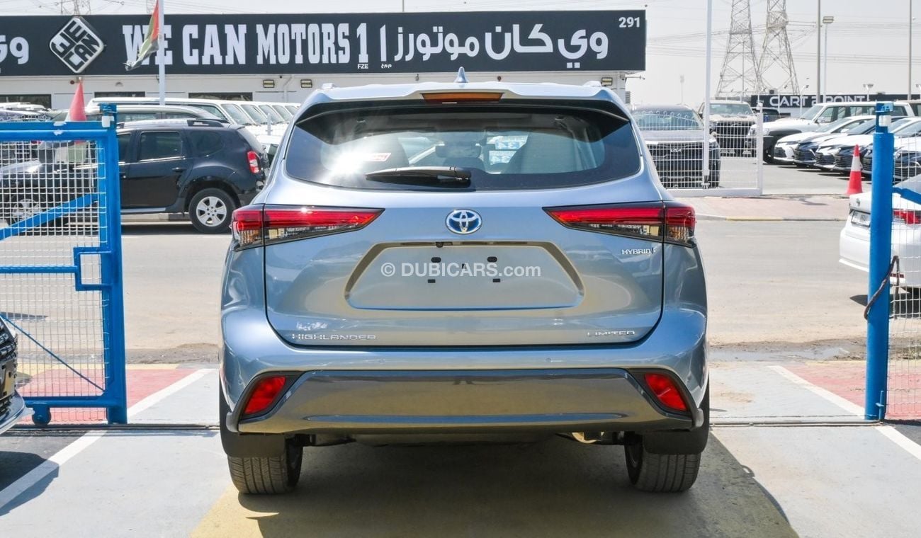 Toyota Highlander Limited Hybrid 2.5L