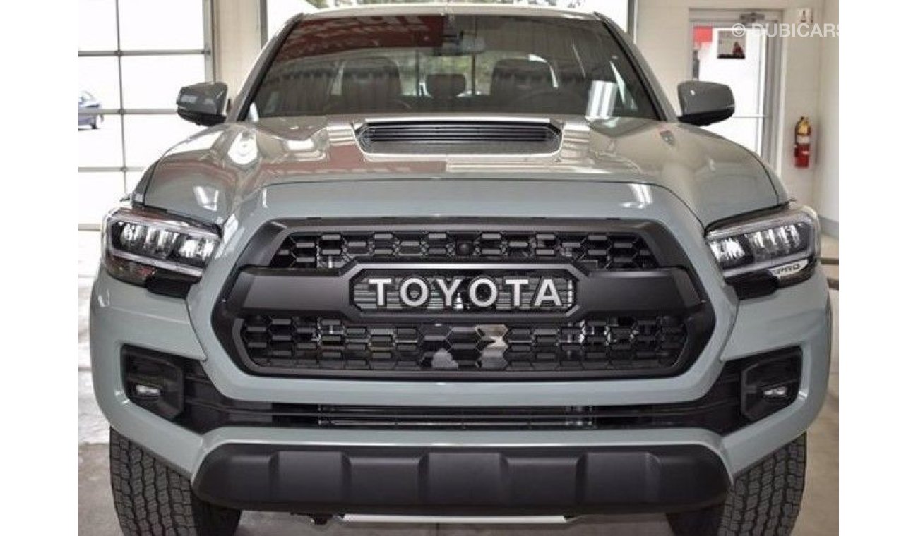 تويوتا تاكوما 4WD TRD Pro *Available in USA* Ready for Export