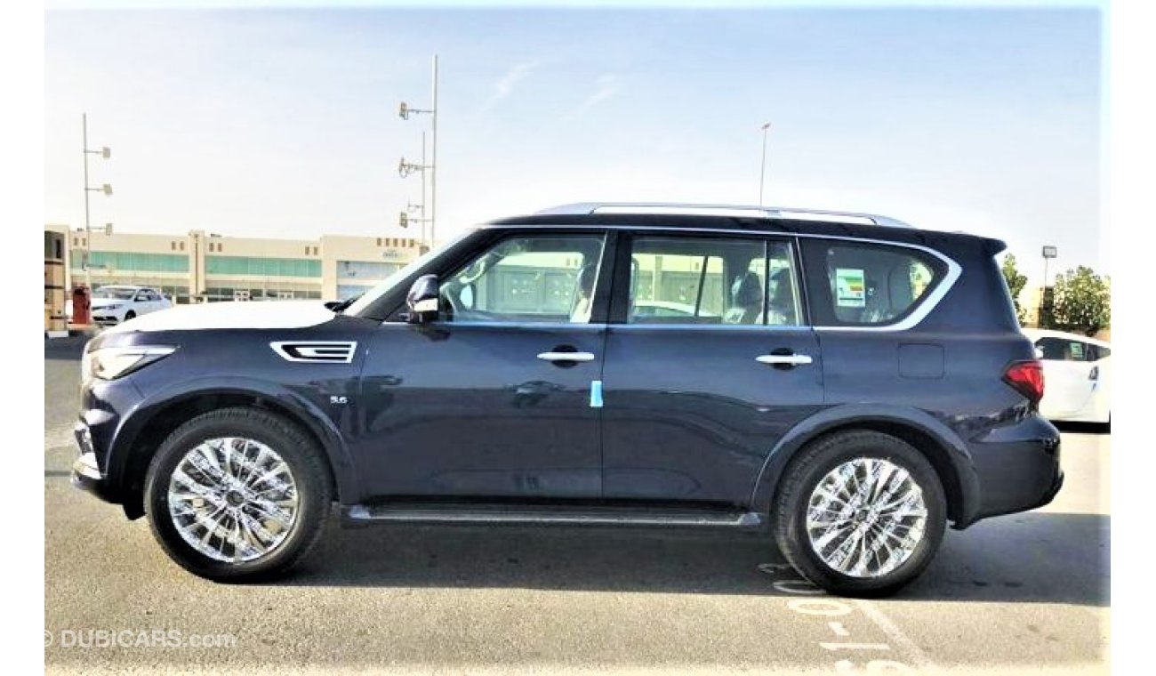 إنفينيتي QX80 V8 5.6 CC