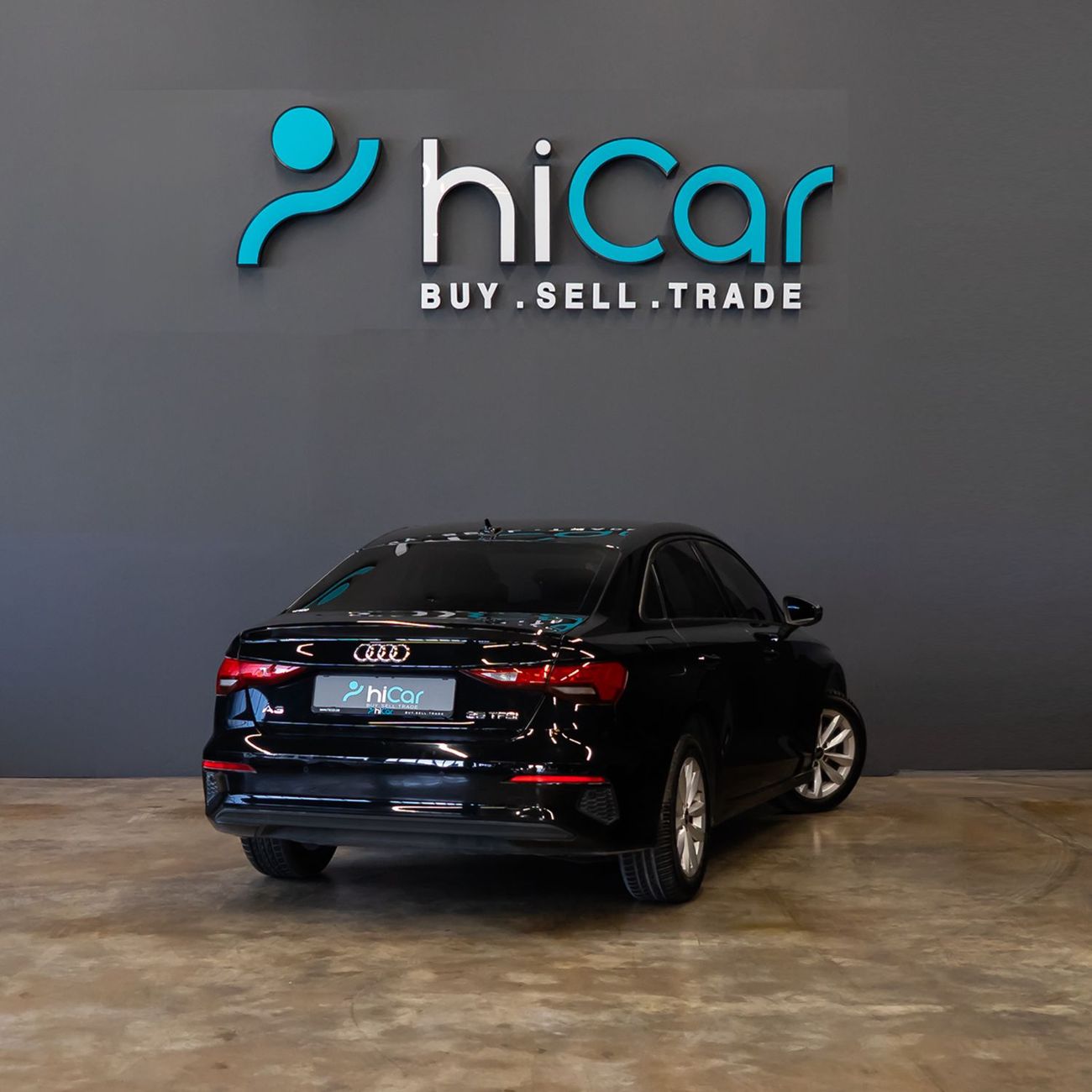 أودي A3 35 TFSI 1.4L AED 1,724 pm • 0% Downpayment • Audi A3 35 TFSI • Agency Warranty and Service Package