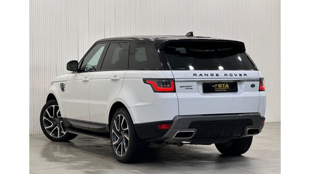 Land Rover Range Rover Sport 2019 Range Rover Sport HSE V6, Warranty, Full Service History, Low Kms, GCC
