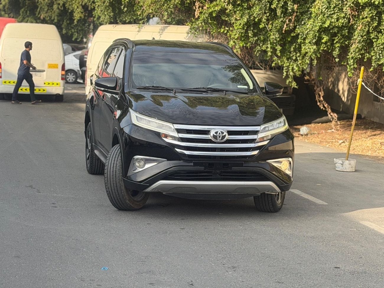 تويوتا راش EX 1.5L