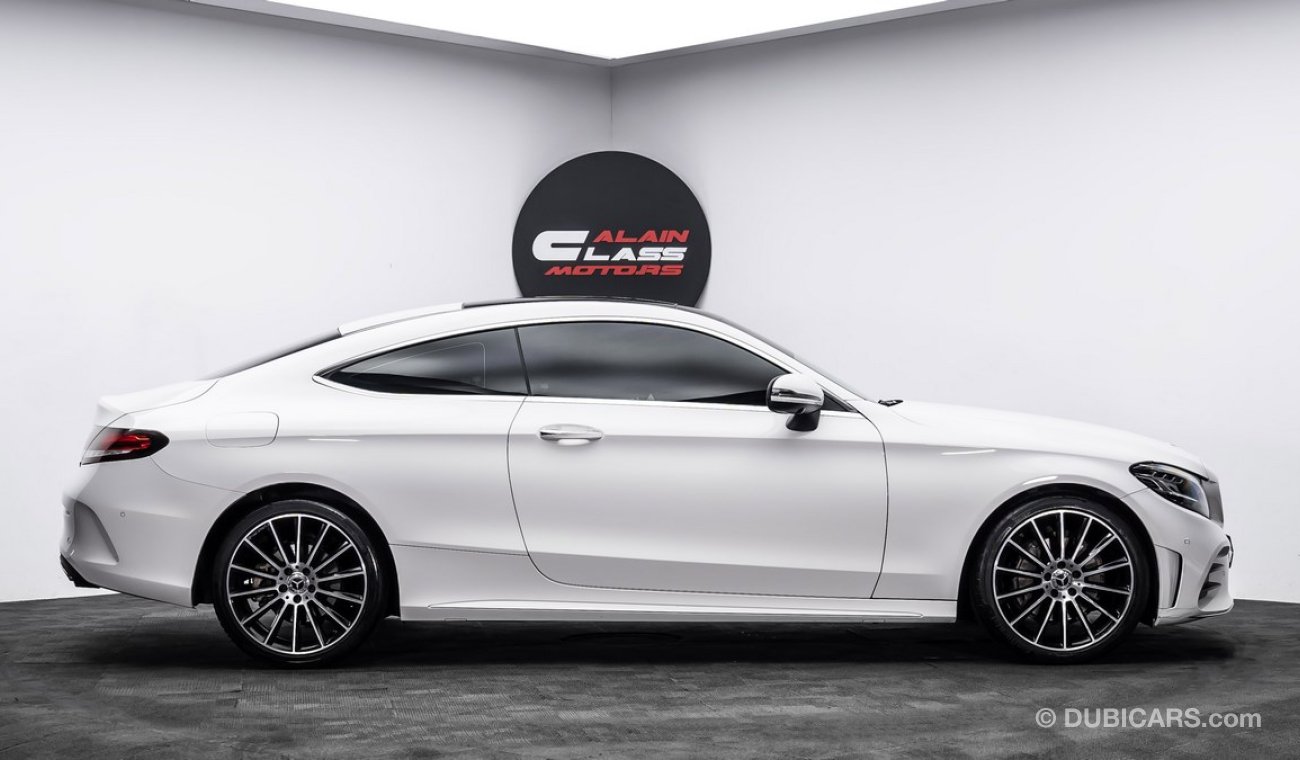 مرسيدس بنز C200 Coupe 2019 - GCC