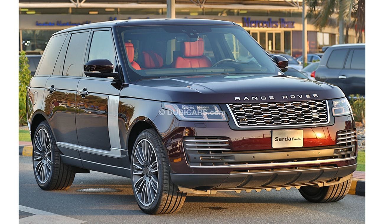 New Land Rover Range Rover 2019 2019 for sale in Dubai - 245690