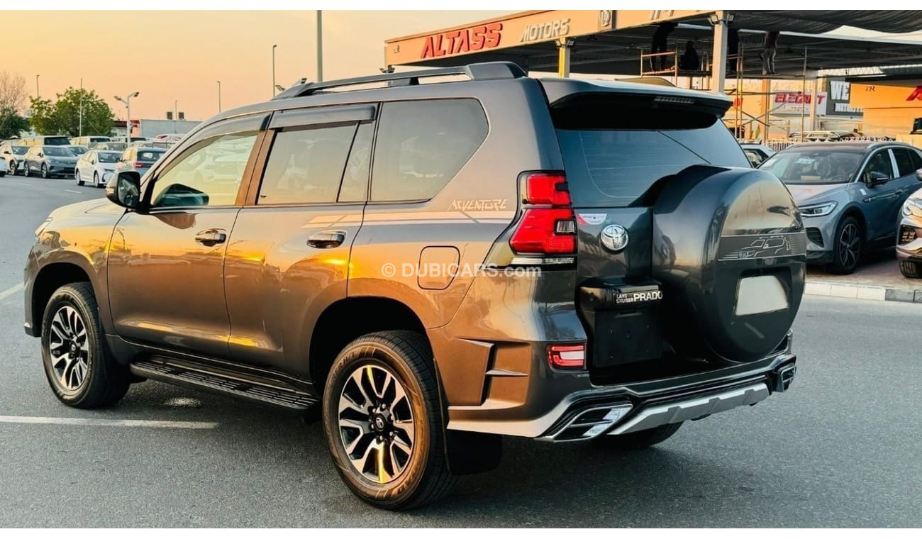 Toyota Prado 2018 | RHD | LIMGENE BODY KIT INSTALLED | PREMIUM BLACK INTERIOR