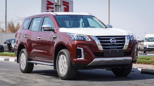 Nissan XTerra ECT0090 - Nissan Xterra Premium - 2.5L Petrol At 4wd - Red