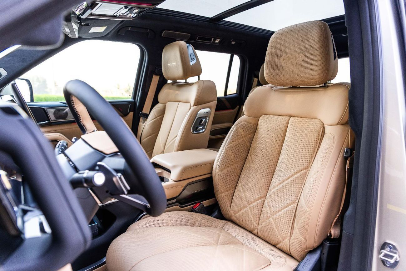 BYD Leopard 8 Smart and Brave Flagship Edition (7 Seats)