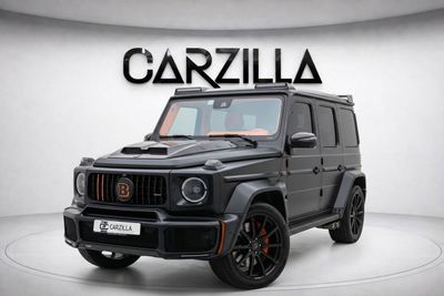 مرسيدس بنز G 63 AMG BRABUS G800 | Excellent Condition l AED 7,050 / Monthly