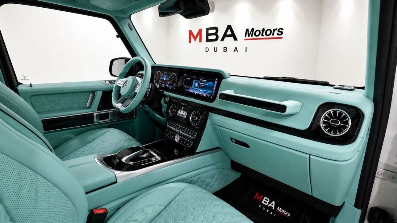 Mercedes Benz G63 AMG BRABUS G900 Rocket Std 4.0L Brabus Kit AMG