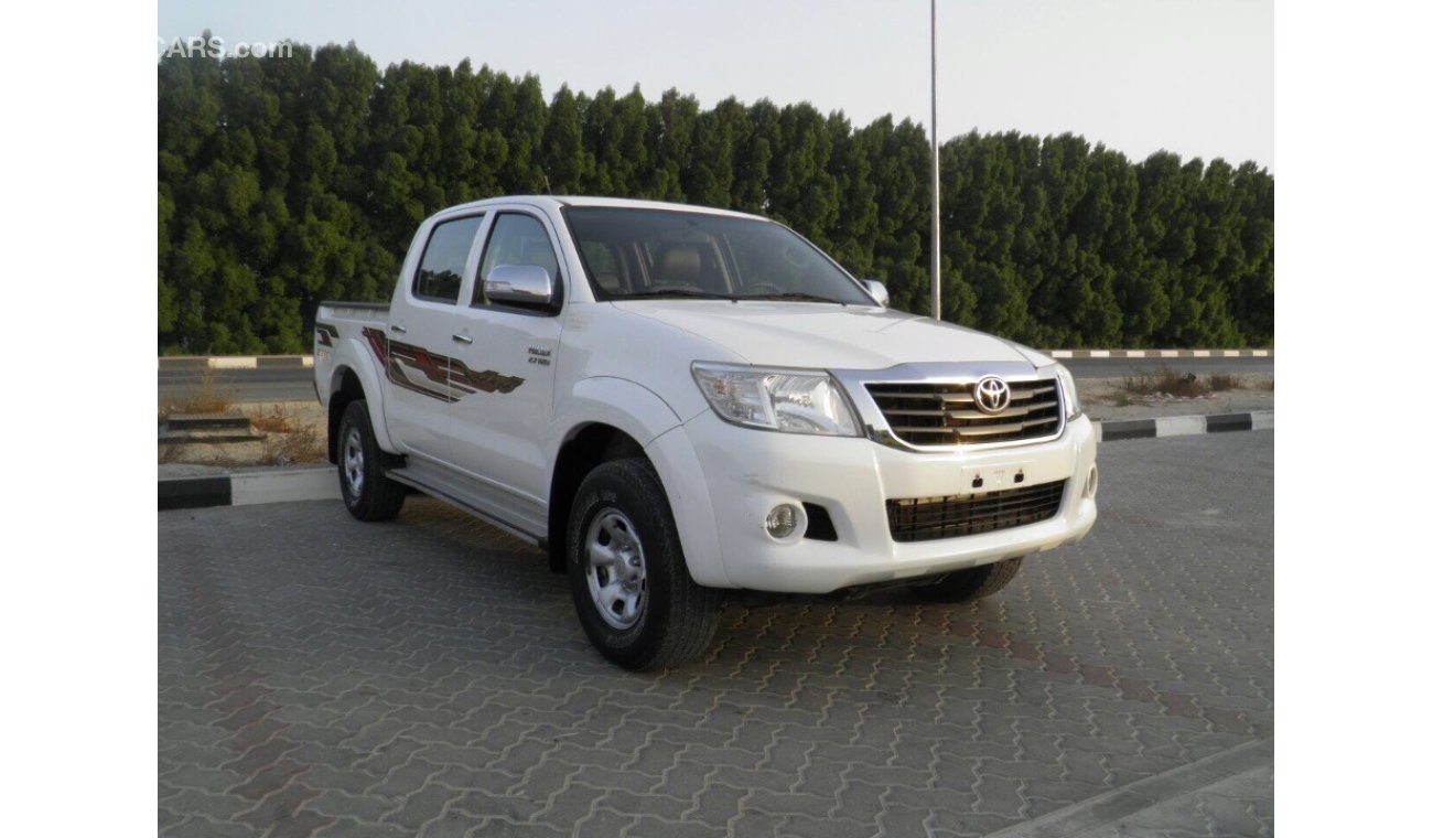 Toyota Hilux 2013 automatic transmission g