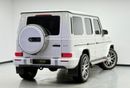 Mercedes-Benz G 63 AMG Std 4.0L 2019 Mercedes-AMG G63,One Year Unlimited KM Warranty, Full Service History, GCC