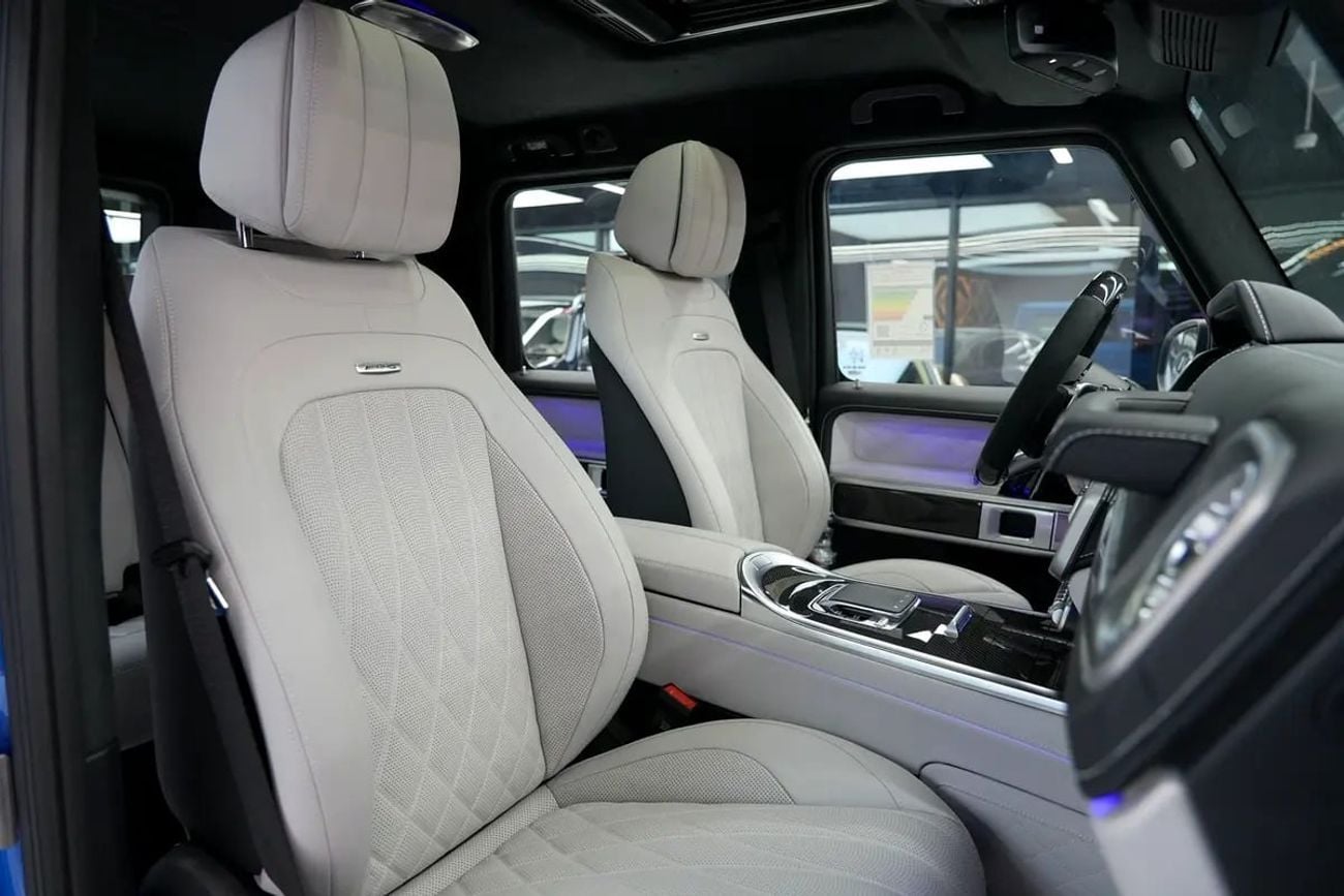 Mercedes Benz G63 AMG G 63 AMG | GCC 0km | Agency Warranty | AMG Package | 22 inch Rims