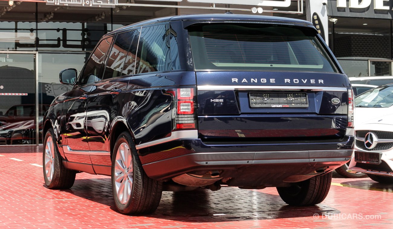 Land Rover Range Rover HSE