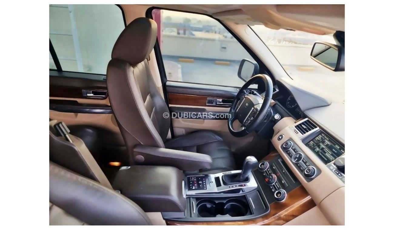 لاند روفر رينج روفر سبورت Original paint -100% accident free