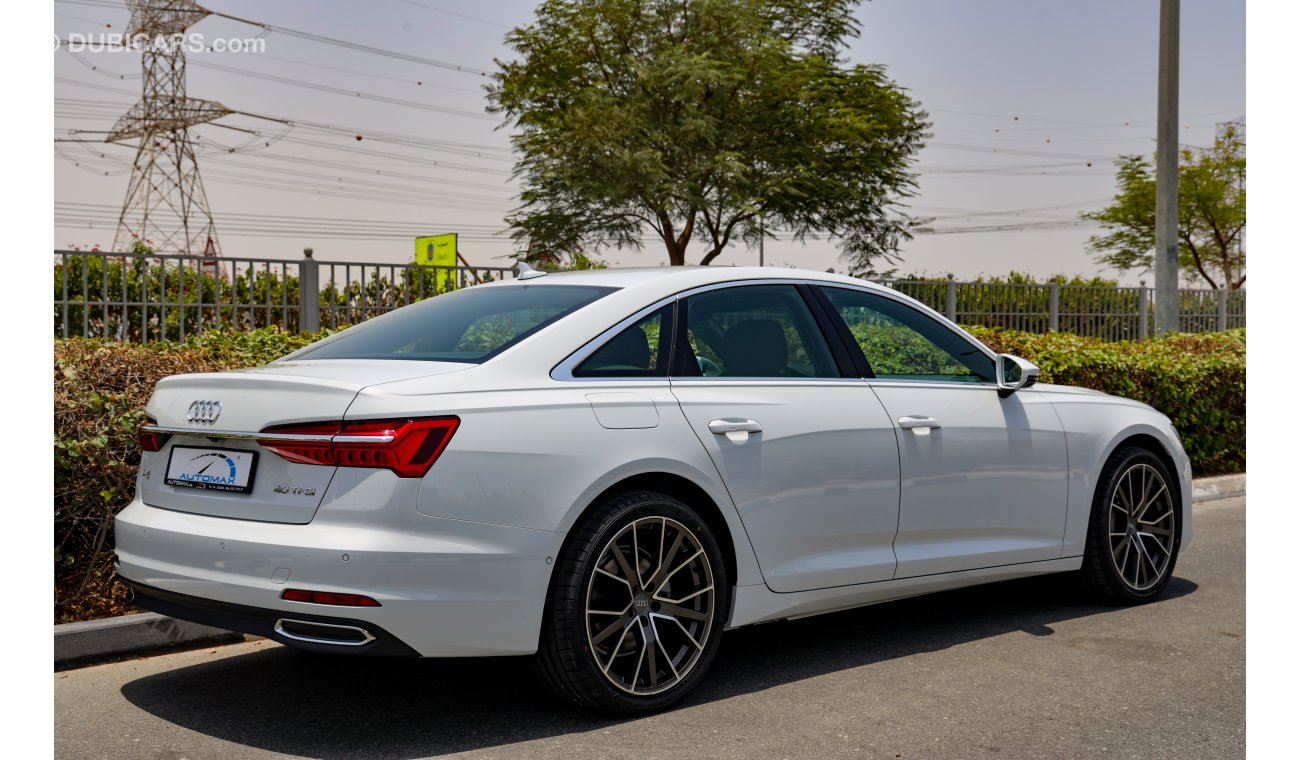 Audi A6 Audi A6 40 TFSI S-Tronic FWD GCC 2021 0km W/3 Yrs Ultd Miles and 5 Yrs or 75K km Svcs @ Dealer