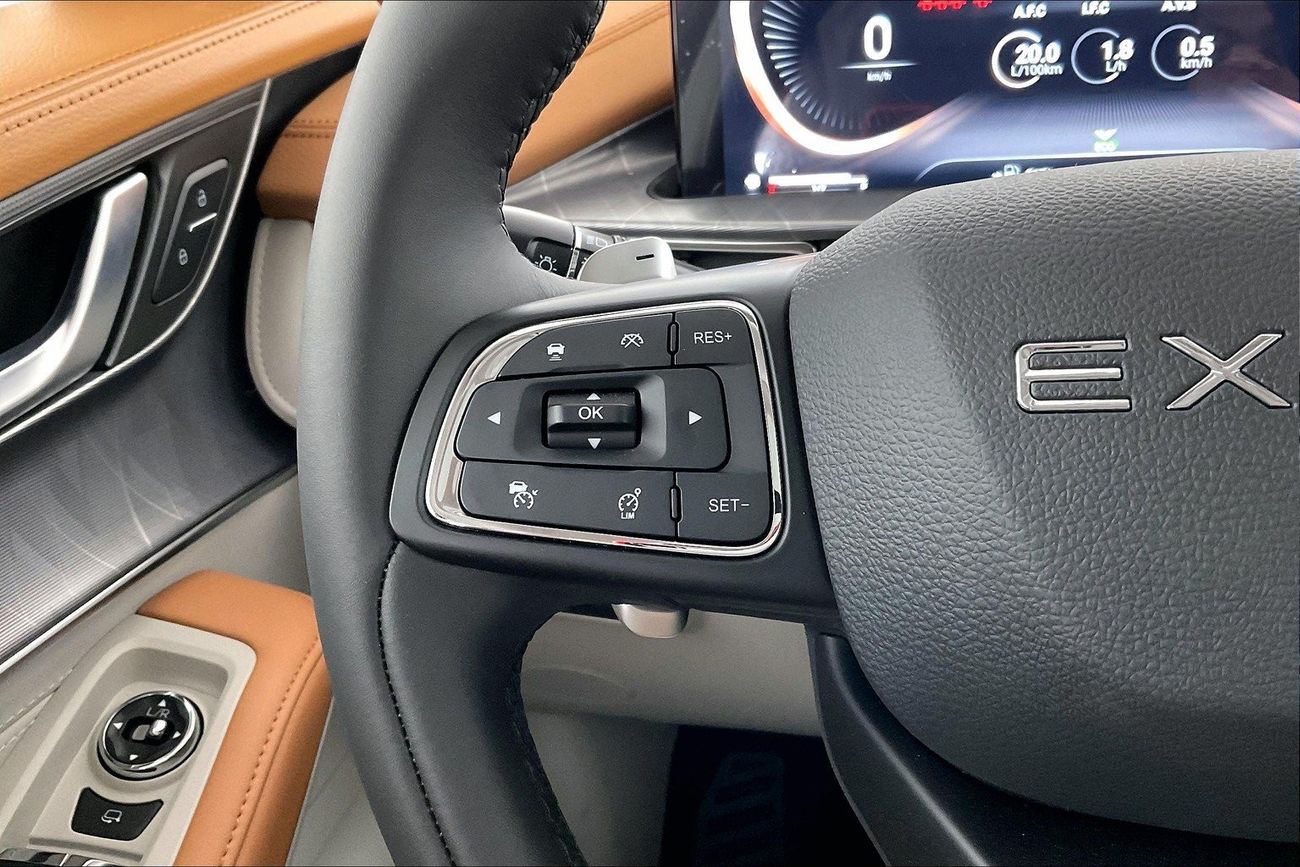 Exeed LX Flagship| 1 year free warranty | Flood Free