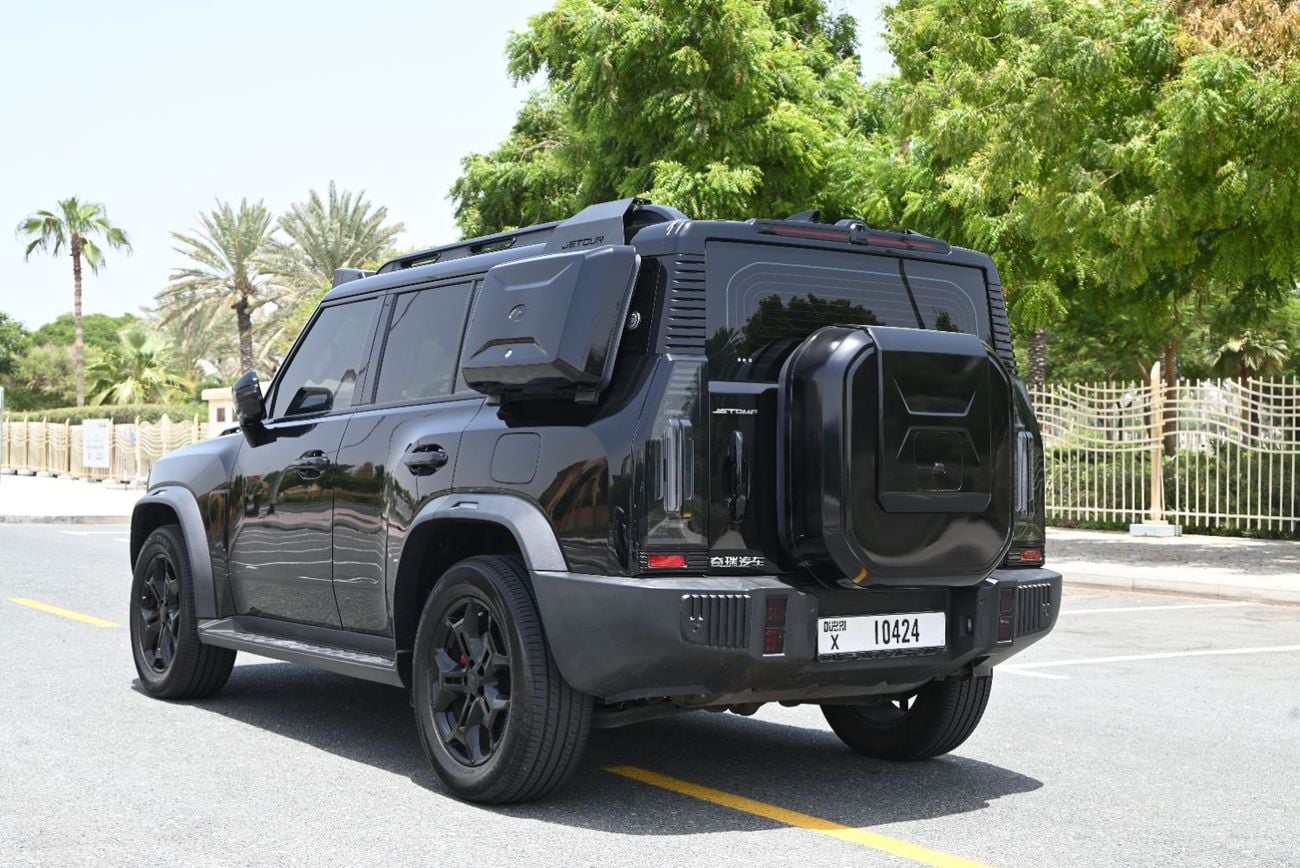 Jetour T2 Luxury - 1,980 AED - FREE WARRANTY SERVICE - DEFENDER KIT - JETOUR T2