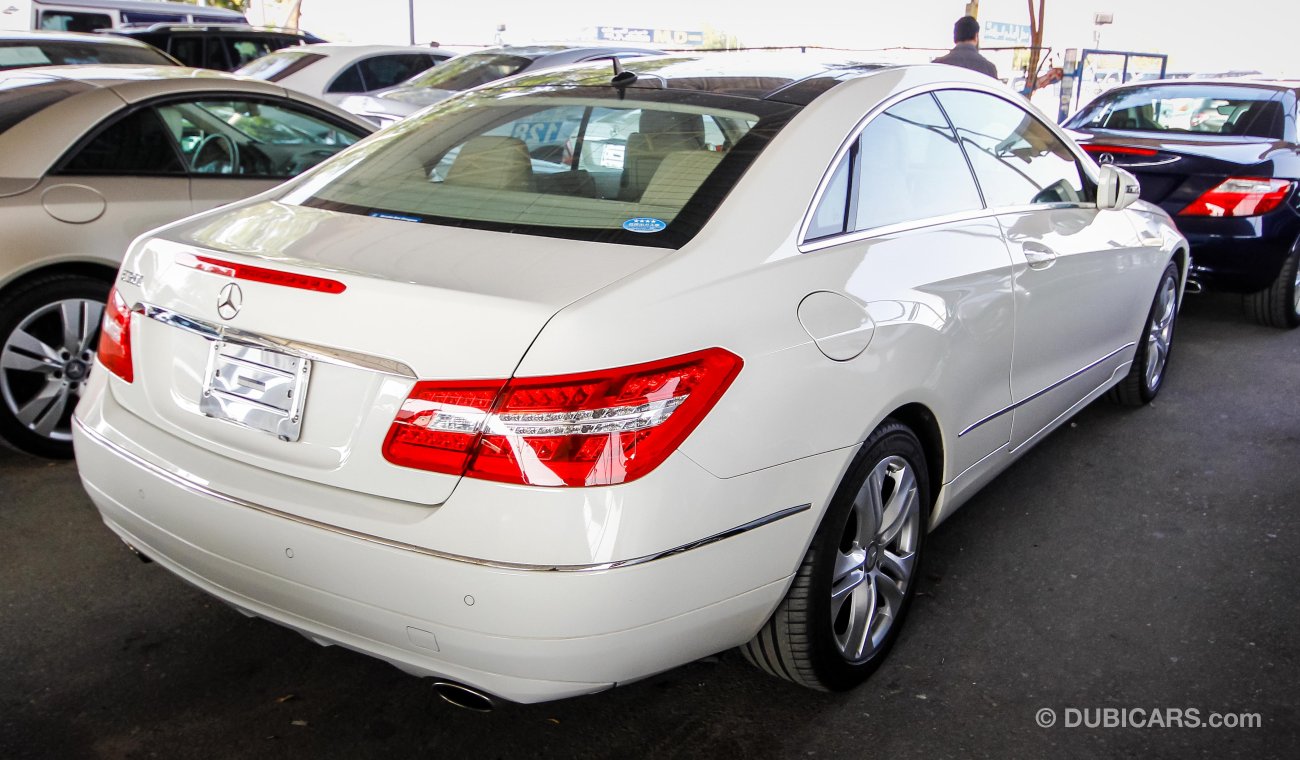 مرسيدس بنز E 350 Coupe