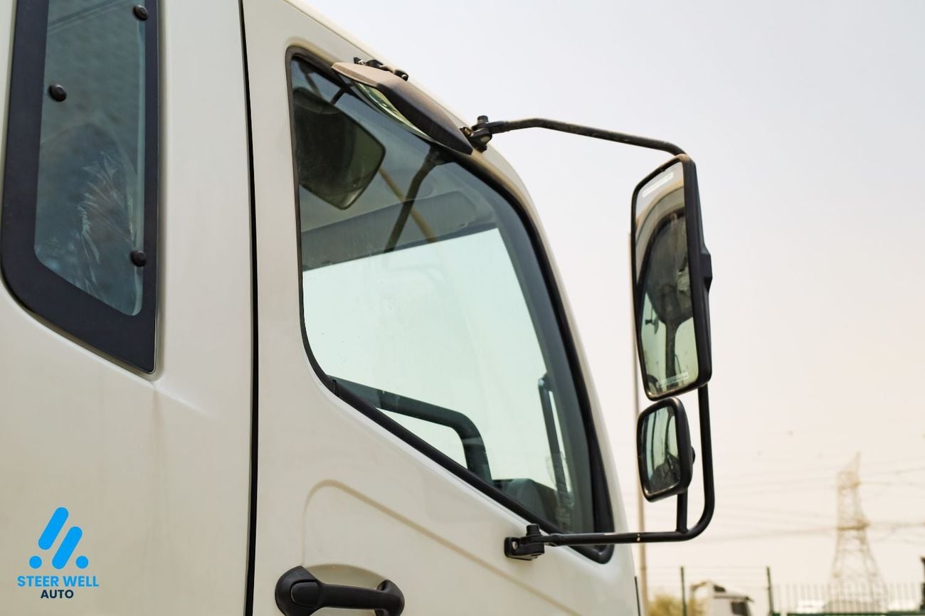Mitsubishi Fuso FJ FM 12 Ton GCC Specs Japanese | Euro V | 7.5L turbo PTO Equipped | Export Only