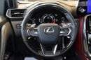 Lexus LX600 SIGNATURE | GCC Specs | Full Option l AlFuttaim Warranty