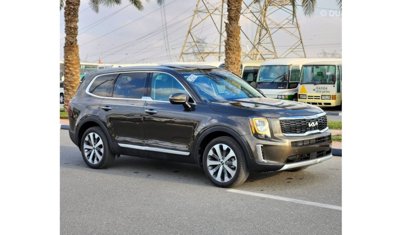 كيا تيلورايد KIA TELLURIDE FULL OPTION 2021 MODEL