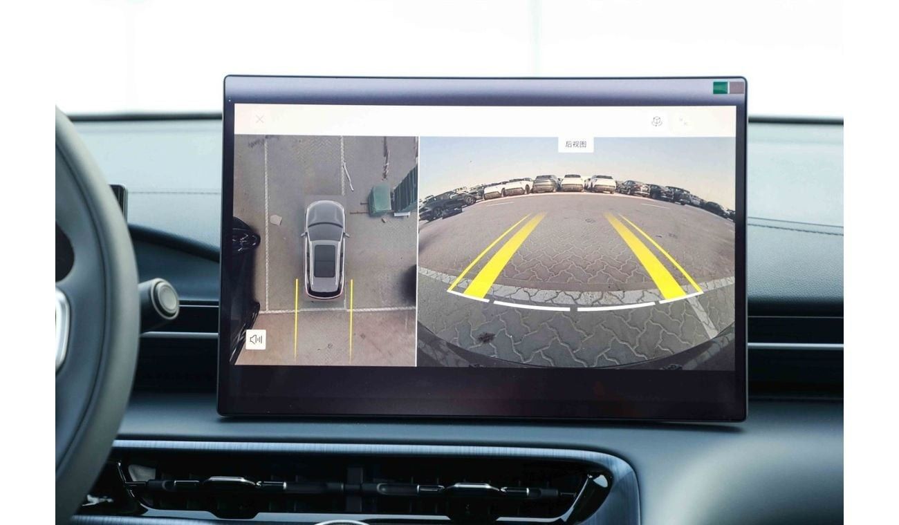 جيلي غالاكسي e5 2024 GEELY GALAXY E5 EXPLORER - WHITE inside BLUE | Export Only