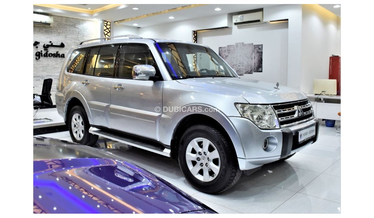 Mitsubishi Pajero EXCELLENT DEAL for our Mitsubishi Pajero GLS ( 2010 Model ) in Silver Color GCC Specs