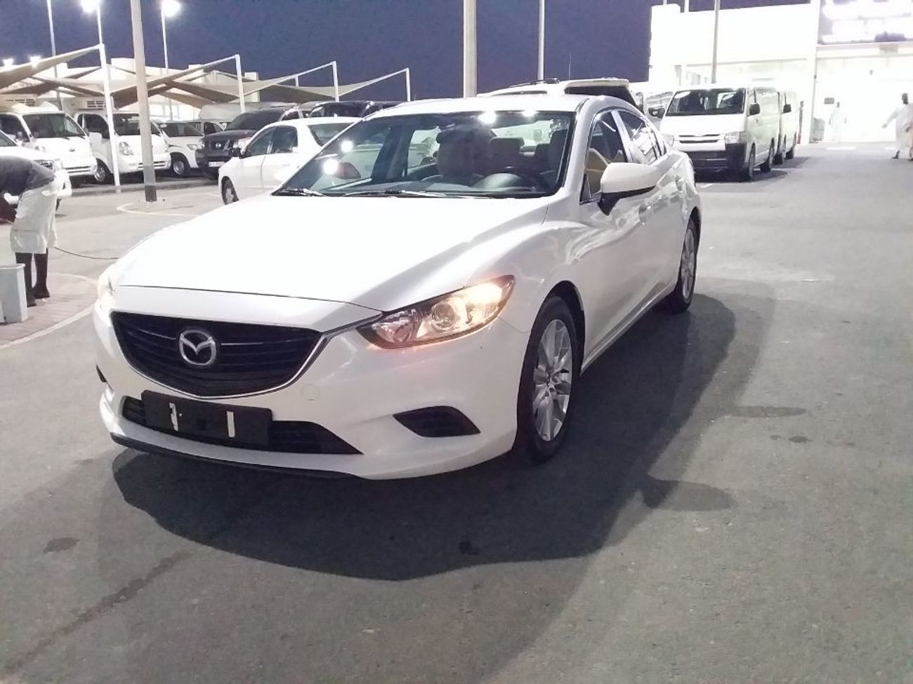 Mazda 6 Mazda 6 2015 GCC