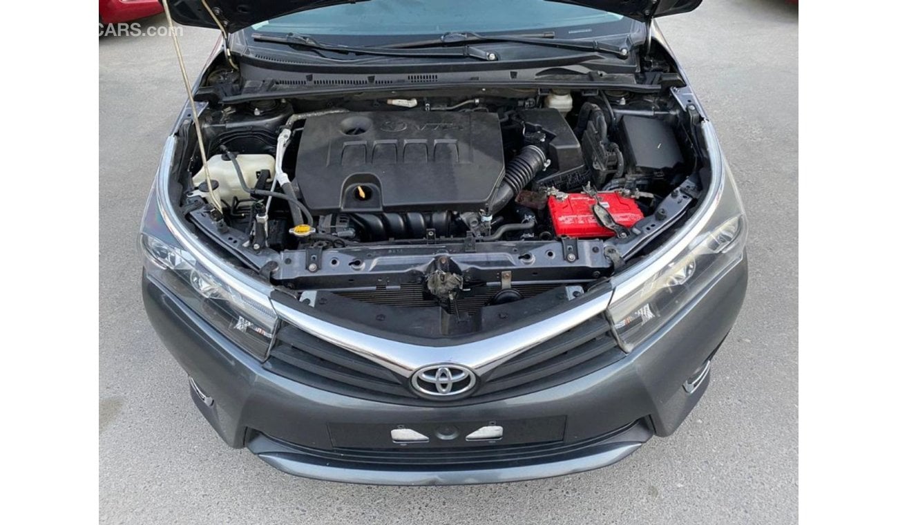 Toyota Corolla 2015 TOYOTA COROLLA 1.6L SE GCC SPECS