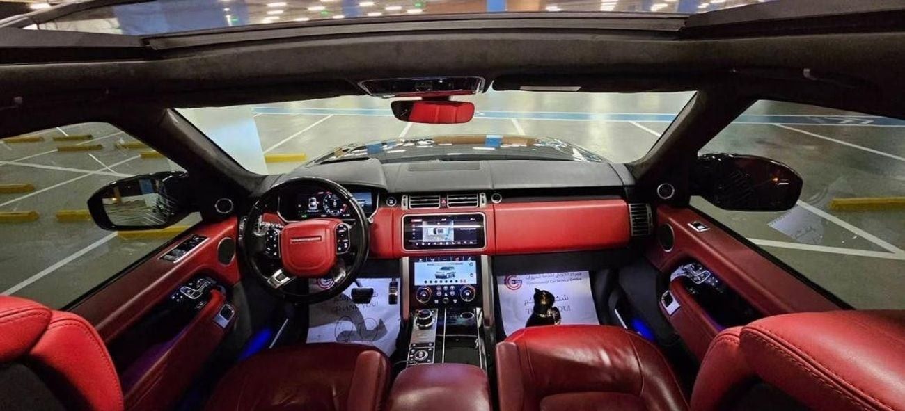Land Rover Range Rover Autobiography SV 5.0L