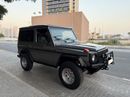 مرسيدس بنز G 320 Mercedes-Benz G-Class G230 Automatic | Petrol