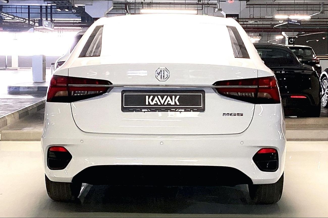 MG 5 Standard | National Day | Start 2026 with the ideal drive | Guaranteed Warranty | 0 Down Payment