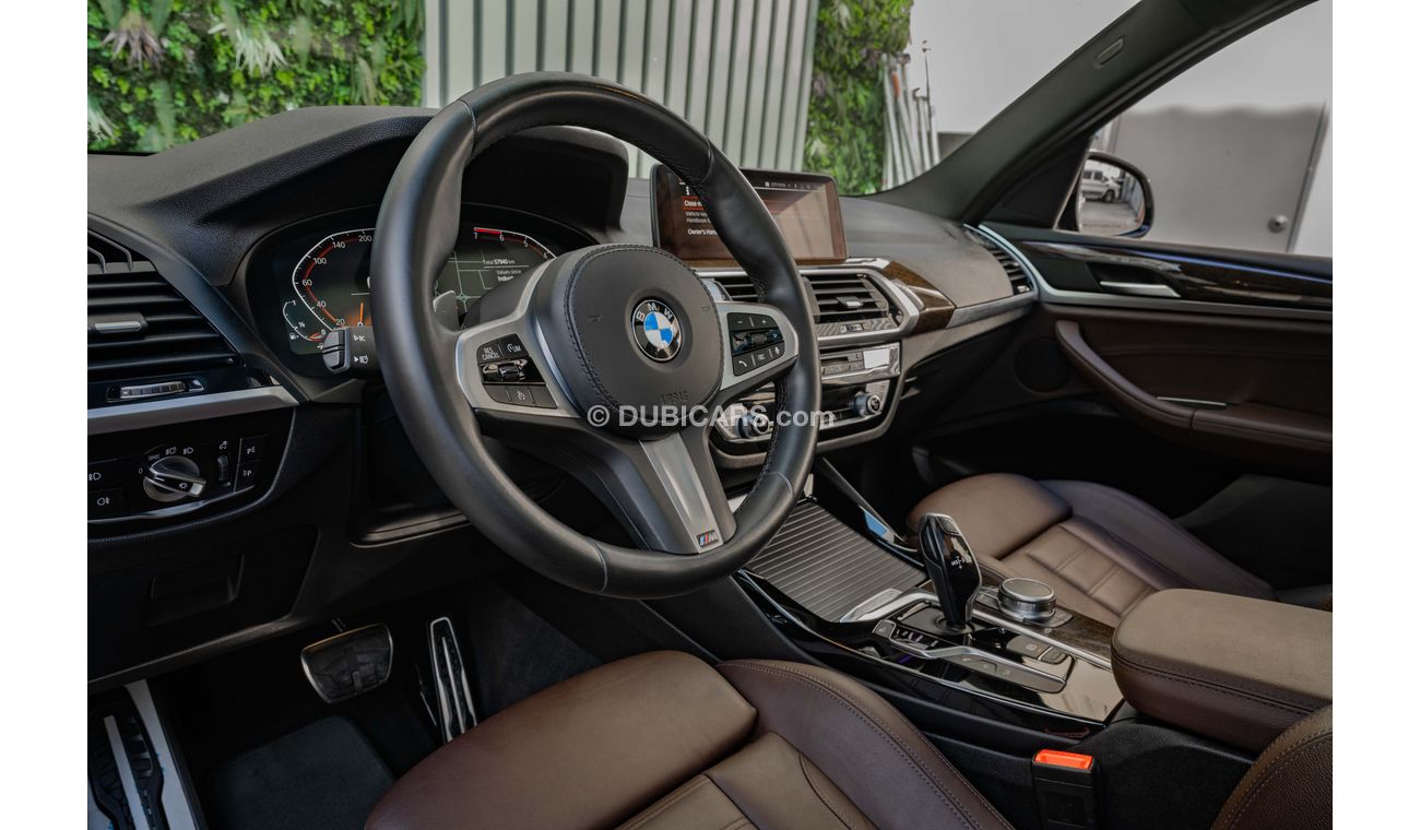 بي أم دبليو X3 M-Kit | 4,306 P.M  | 0% Downpayment | Excellent Condition!