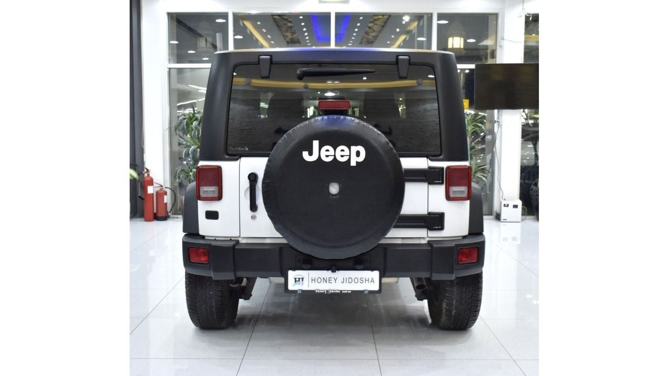 Jeep Wrangler EXCELLENT DEAL for our Jeep Wrangler Sport ( 2014 Model ) in White Color GCC Specs