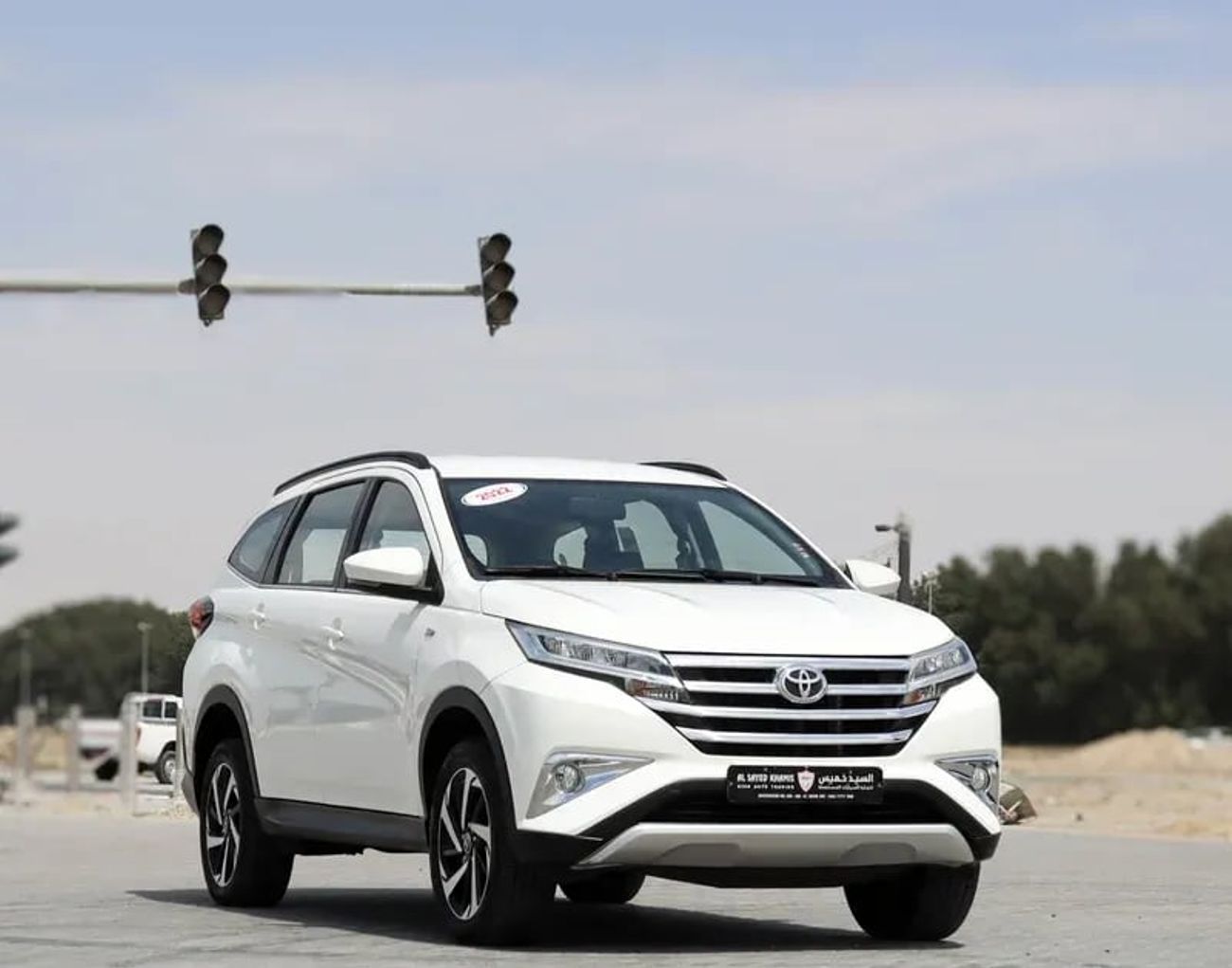 Toyota Rush GL 1.5L Toyota Rush, a GCC 2022 car in excellent condition, no accidents, in dealership condition, m