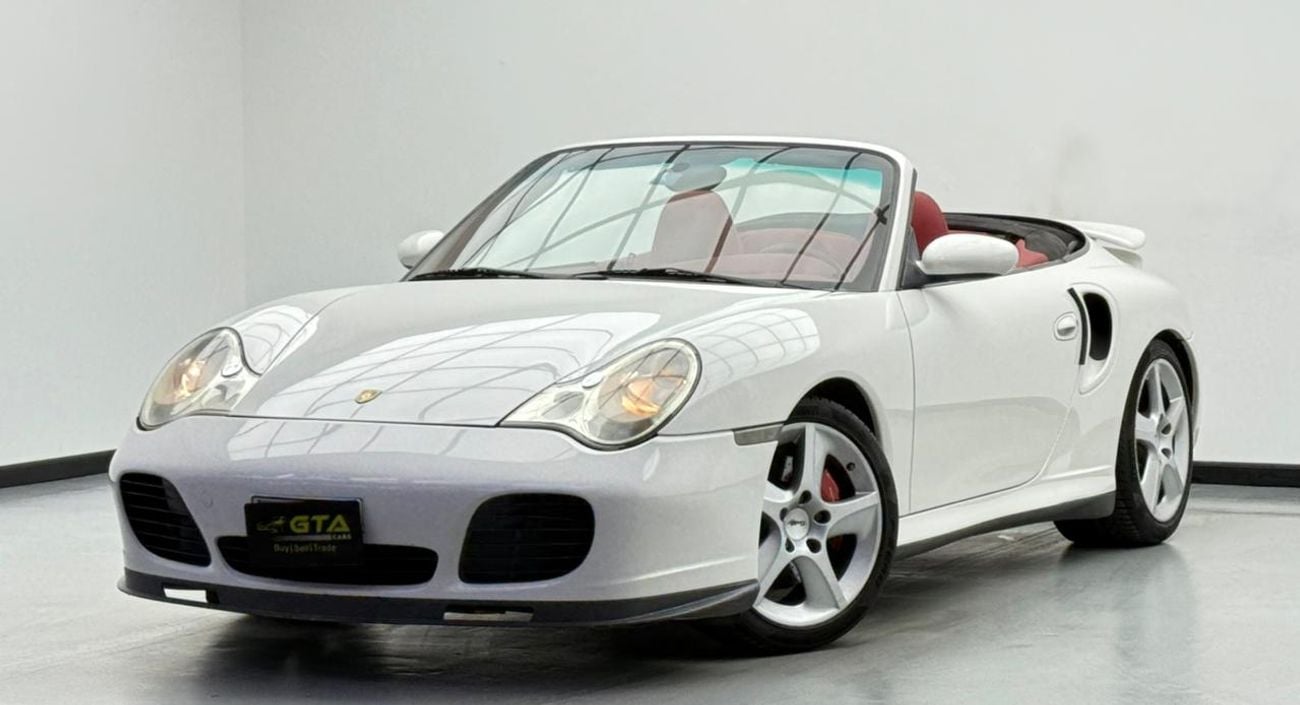 بورش 911 2004 Porsche 911 Turbo Cabriolet ,Service History ,Excellent Condition ,GCC
