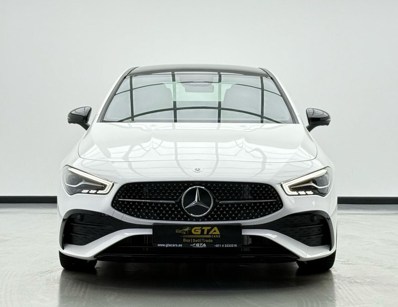 Mercedes-Benz CLA 200 Premium *Brand New* 2025 Mercedes Benz CLA 200 AMG Premium, Mercedes Warranty, Delivery Km, GCC
