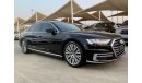Audi A8 UNDER WARRANTY AND SERVICE CONTRACT ORIGINAL PAINT
