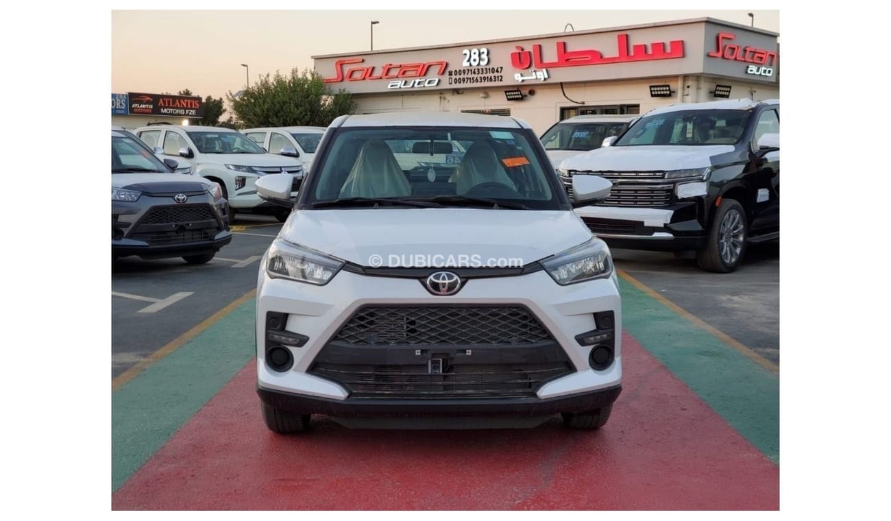 Toyota Raize Toyota Raize 2022 Full Option A/M Mix Color Turbo 1.0L Petrol ⛽
