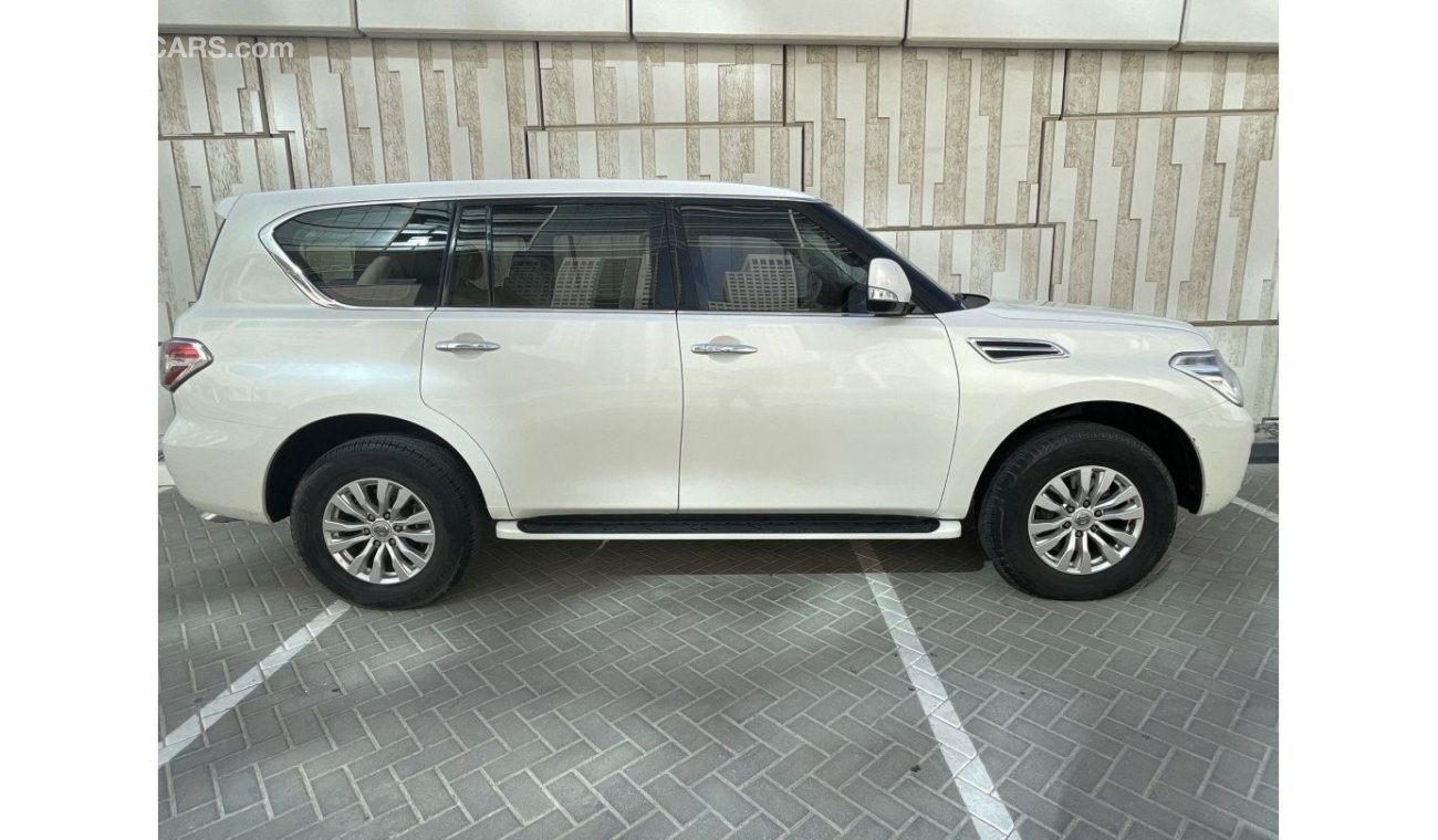 Nissan Patrol 4.0AT | GCC | FREE 2 YEAR WARRANTY | FREE REGISTRATION | 1 YEAR COMPREHENSIVE INSURANCE