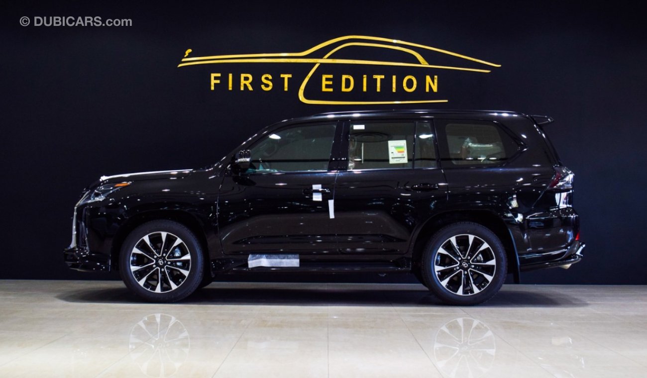 Lexus LX570 Black Edition KURO GCC