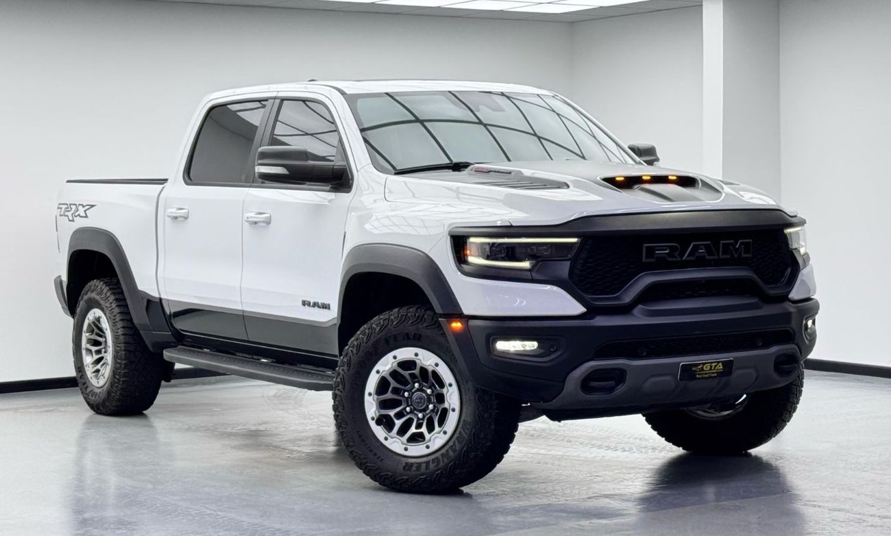 RAM 1500 TRX Crew Cab 6.2L 2022 Ram 1500 TRX, Agency Warranty Till 02/28, Full Agency Service History, GCC