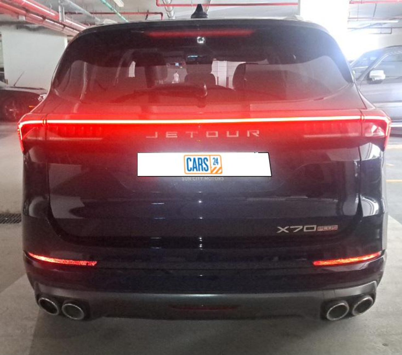 Jetour X70 Plus Luxury 1.6T LUXURY 1.6 | Zero Down Payment | Home Test Drive