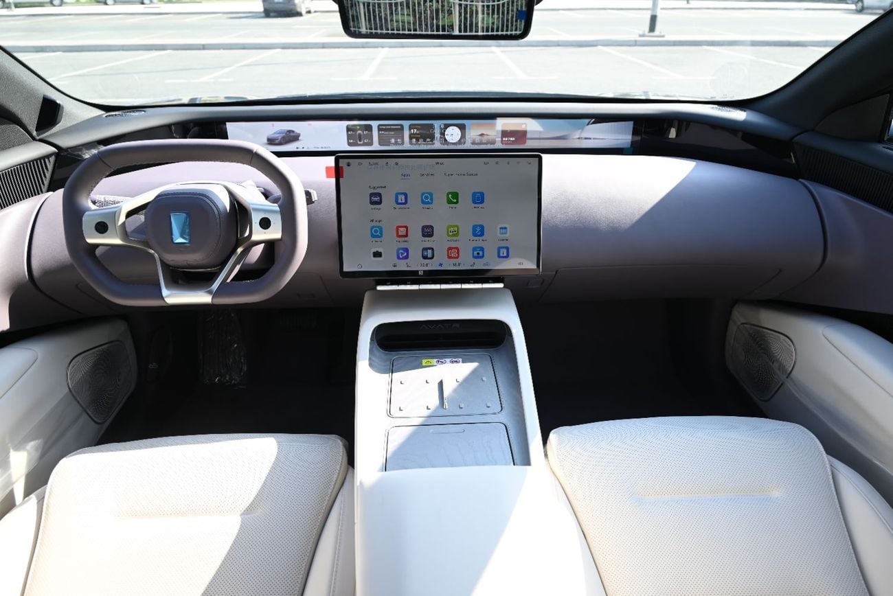 أفاتر 12 HOT DEALS - EVS WARRANTY - HYBRID - AVATR 12 2025 - MAX EDITION